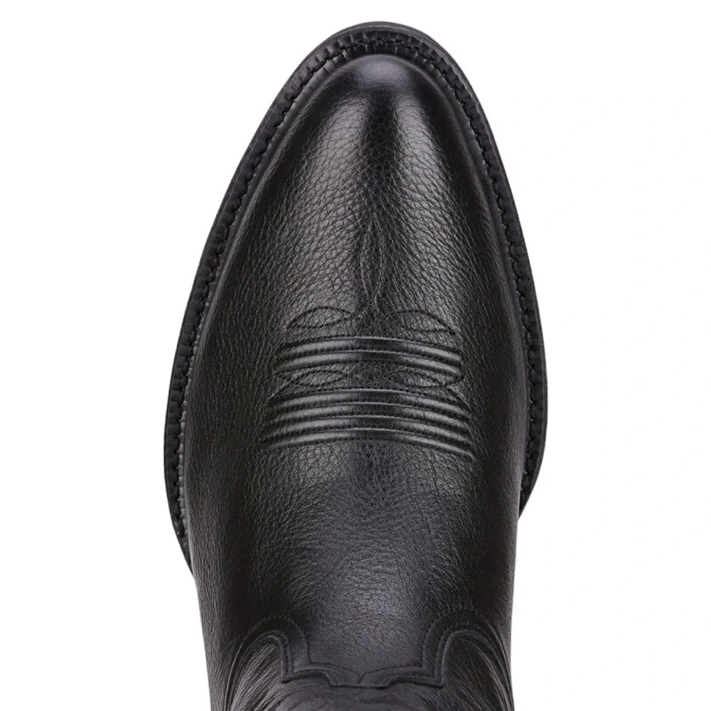 NEW Ariat R Toe Western Boot Black Size 12 D
